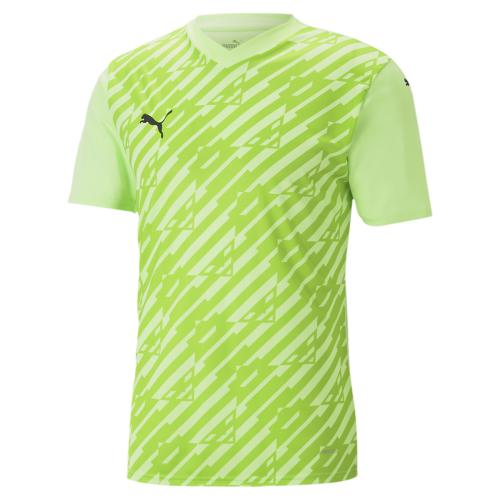 Puma teamULTIMATE Jersey - fizzy lime (Grösse: L) von Puma