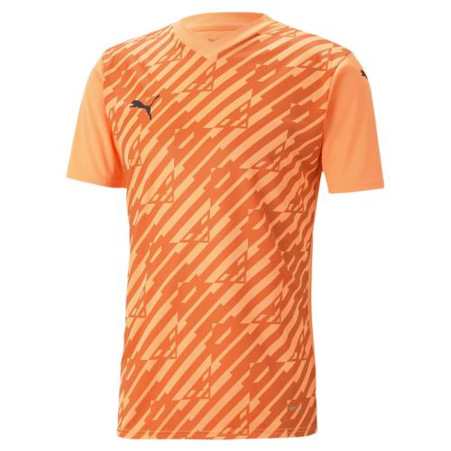 Puma teamULTIMATE Jersey - neon citrus (Grösse: M) von Puma