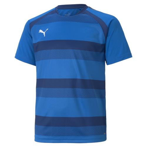 Puma teamVISION Jersey Jr - Electric Blue Lemonade-Limoges-Puma White (Grösse: 116) von Puma