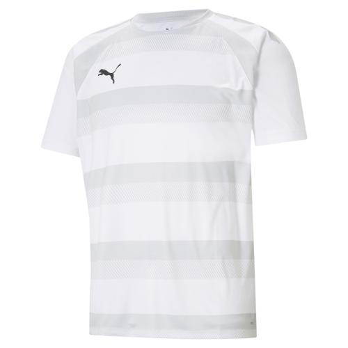 Puma teamVISION Jersey - Puma White-Glacier Gray-Puma Black (Grösse: S) von Puma