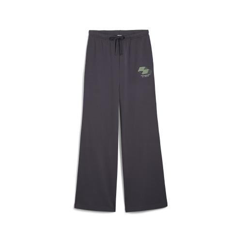 Puma x HYROX Relaxed Sweatpants TR - galactic gray (Grösse: L) von Puma