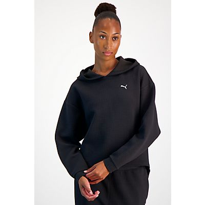 Q4 Studio Textured Damen Hoodie von Puma