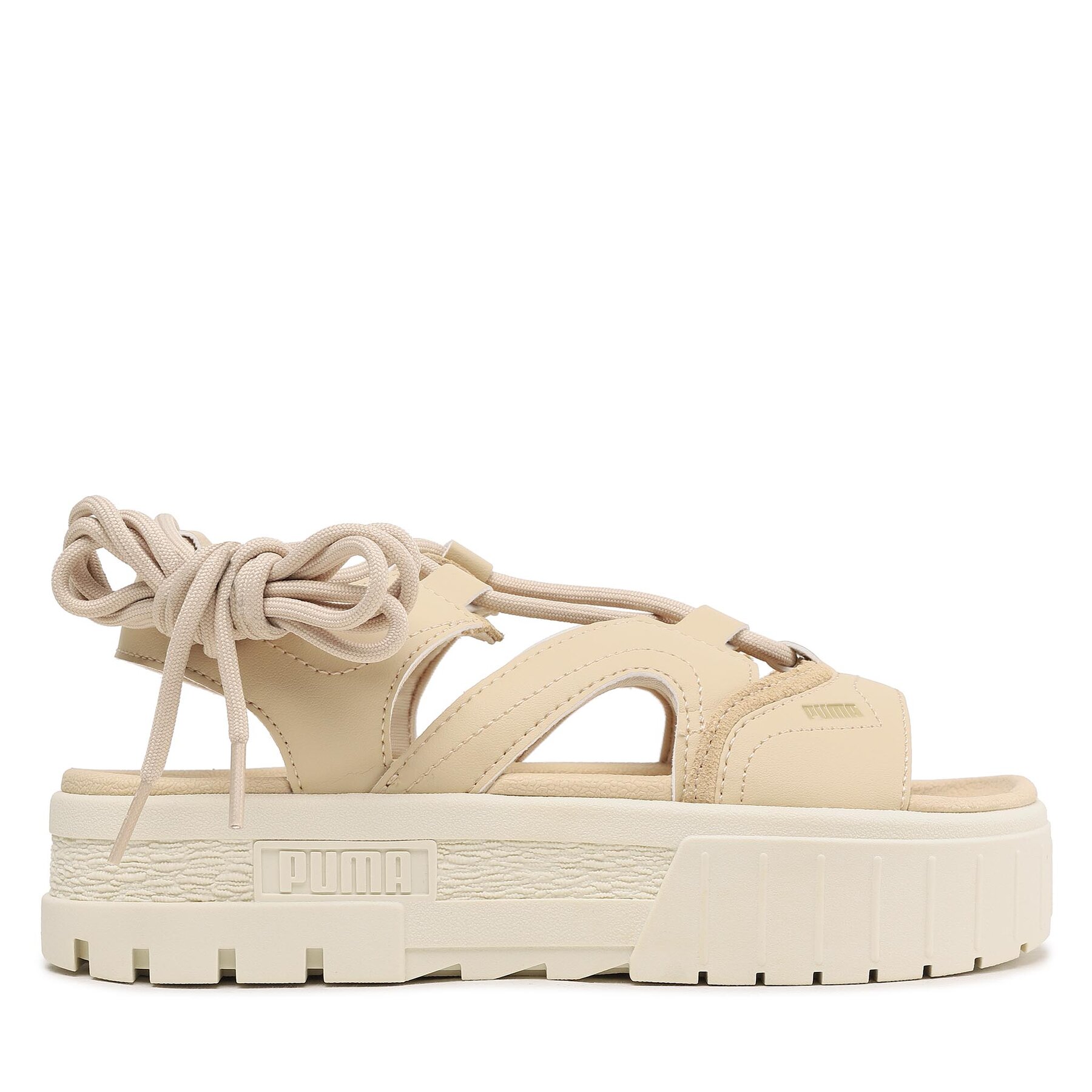 Sandalen Puma Mayze Sandal Laces 388950 01 Beige Sandalen Puma Mayze Sandal Laces 388950 01 Beige von Puma