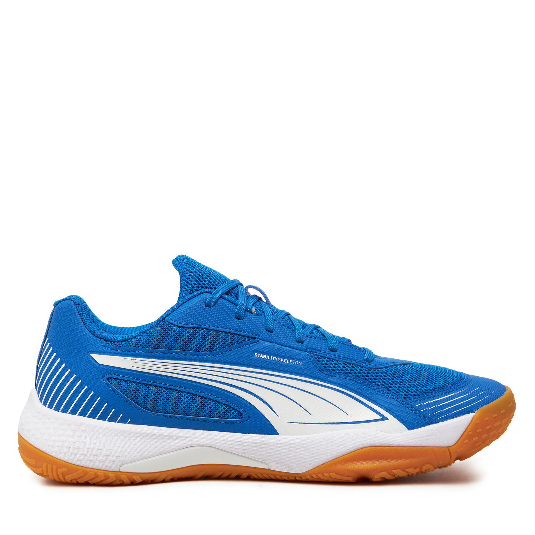 Hallenschuhe Puma Solarflash III 107850 03 Blau von Puma