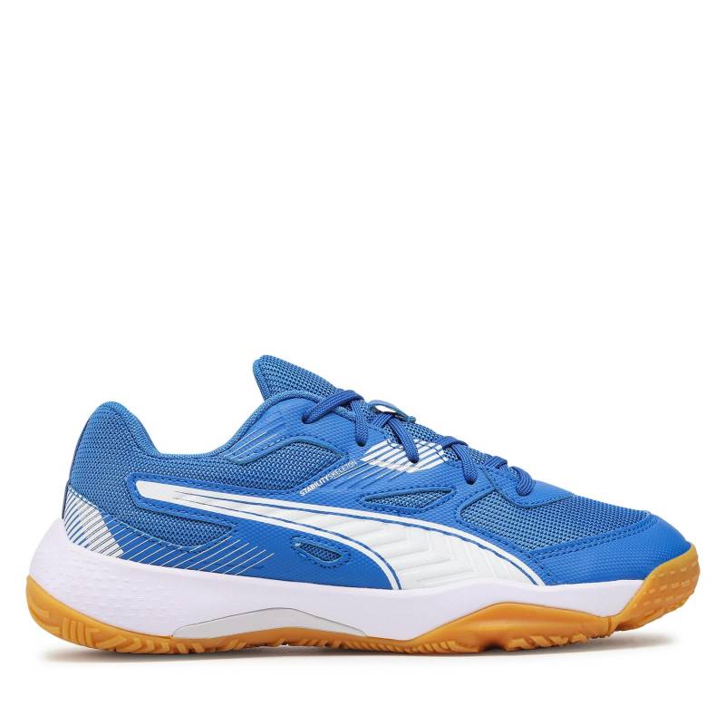 Hallenschuhe Puma Solarflash Jr II 106883 03 Blau von Puma