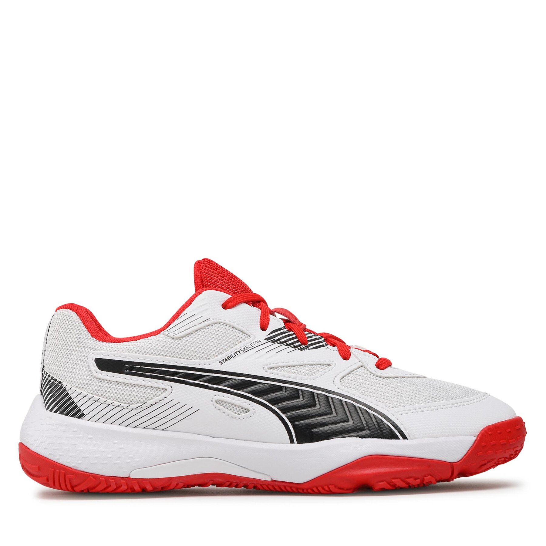 Hallenschuhe Puma Solarflash Jr II 106883 04 Weiß von Puma