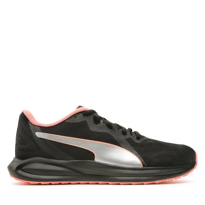 Laufschuhe Puma Twitch Runner Metallic 378548 01 Schwarz von Puma