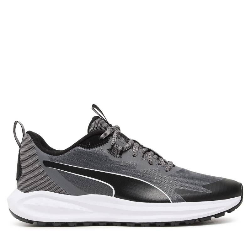 Laufschuhe Puma Twitch Runner Trail Castlerock 376961 06 Schwarz von Puma