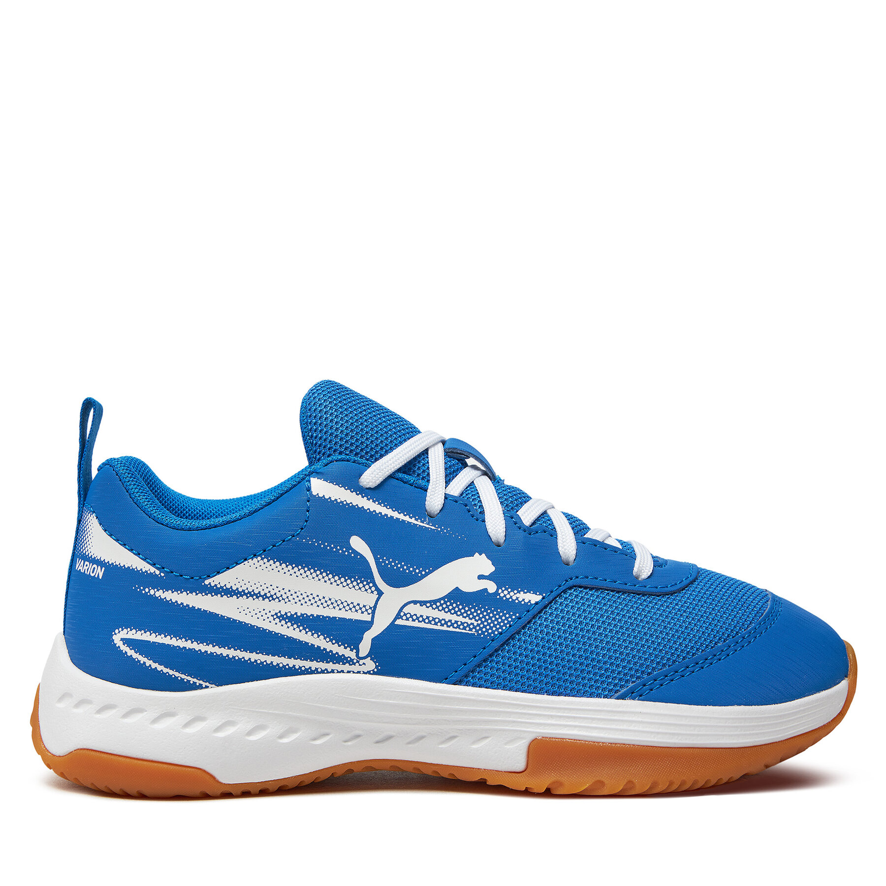 Hallenschuhe Puma Varion II Jr 108105 03 Blau von Puma