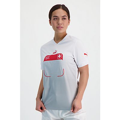 Schweiz Away Replica Damen Fussballtrikot WM 2022 von Puma