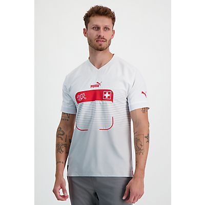 Schweiz Promo Away Herren Fussballtrikot WM 2022 von Puma