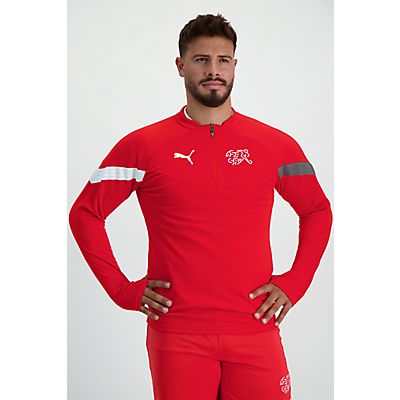 Schweiz Training Herren Longsleeve von Puma