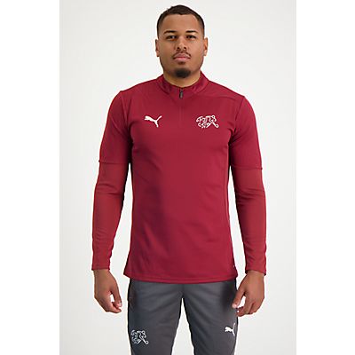 Schweiz Training Herren Longsleeve von Puma