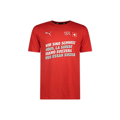 Schweiz Winner Herren T-Shirt von Puma