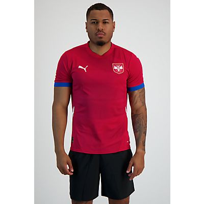 Serbien Home Replica Herren Fussballtrikot EM 2024 von Puma