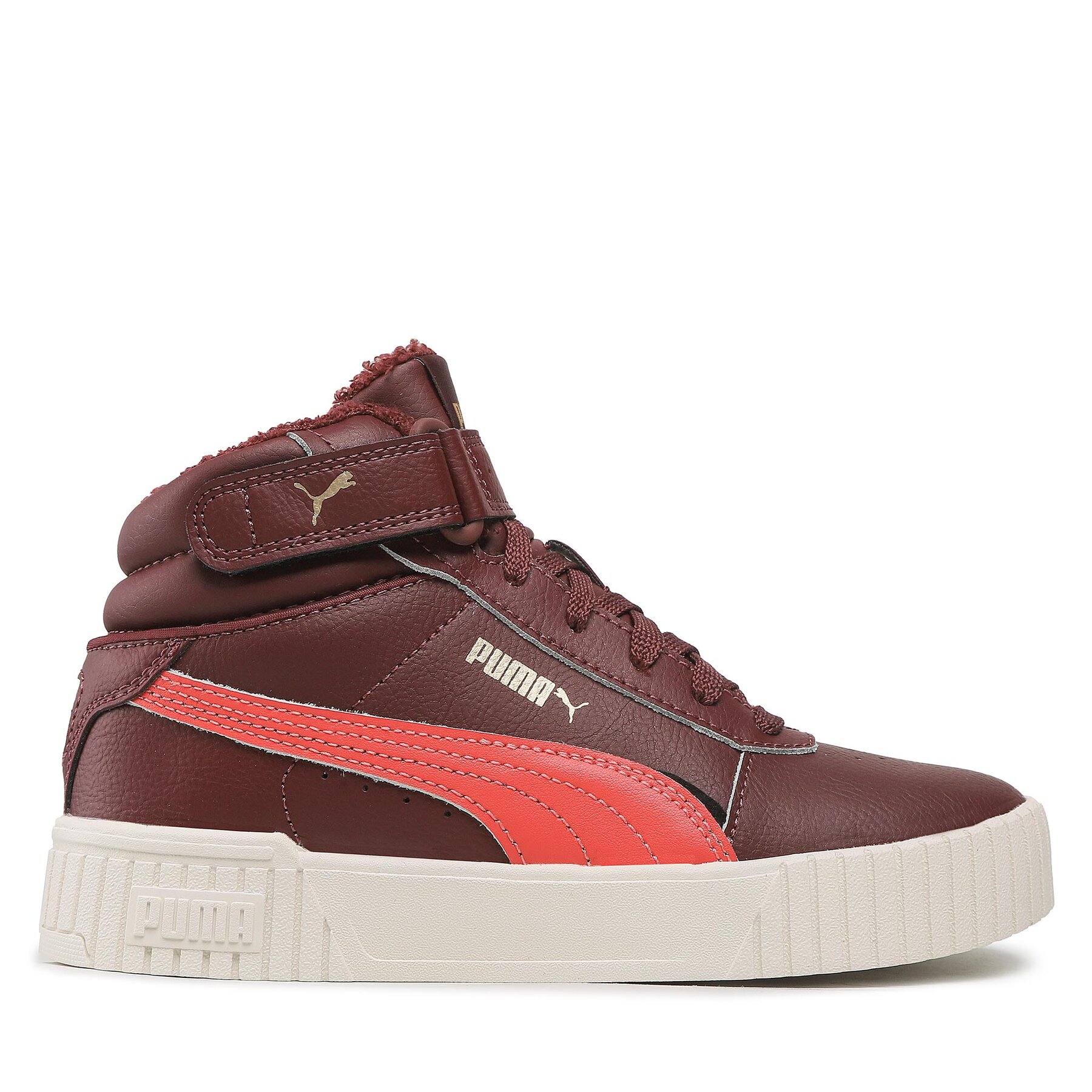 Sneakers Puma Carina 2.0 Mid Wtr Jr 387380 02 Dunkelrot von Puma