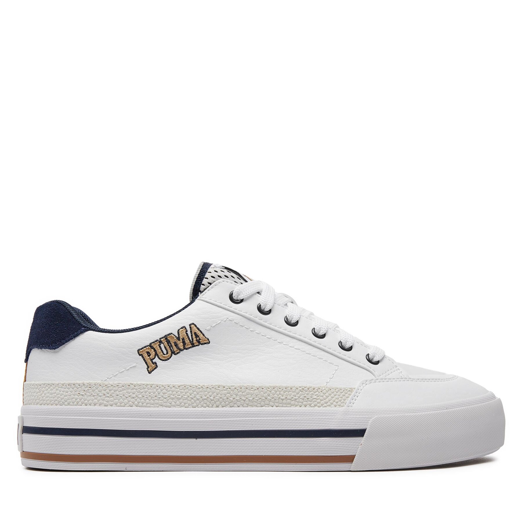 Sneakers Puma Court Classic Vulc Retro Club 395089-01 Weiß Sneakers Puma Court Classic Vulc Retro Club 395089-01 Weiß von Puma