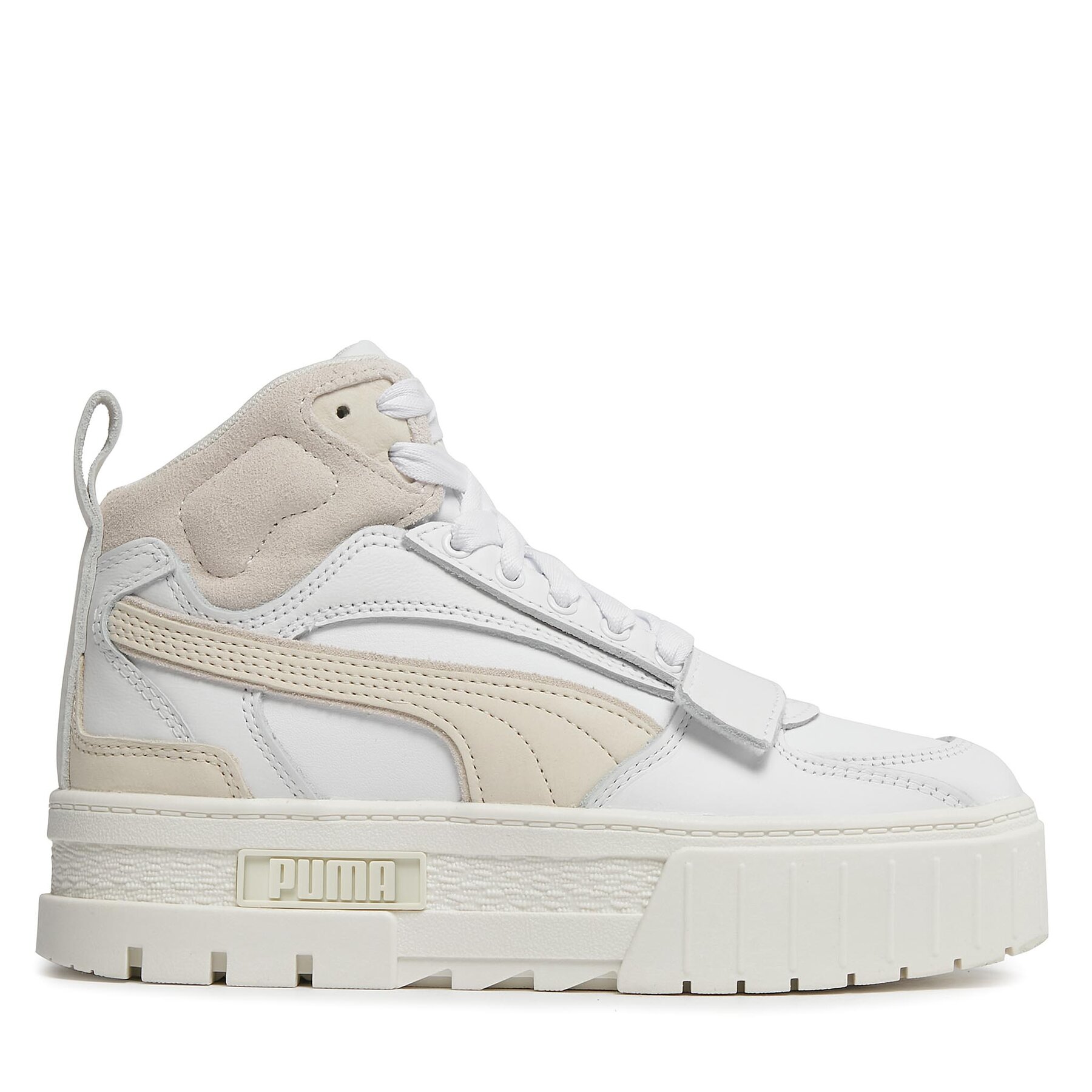 Sneakers Puma Mayze Mid PRM Wns 393083 01 Weiß Sneakers Puma Mayze Mid PRM Wns 393083 01 Weiß von Puma