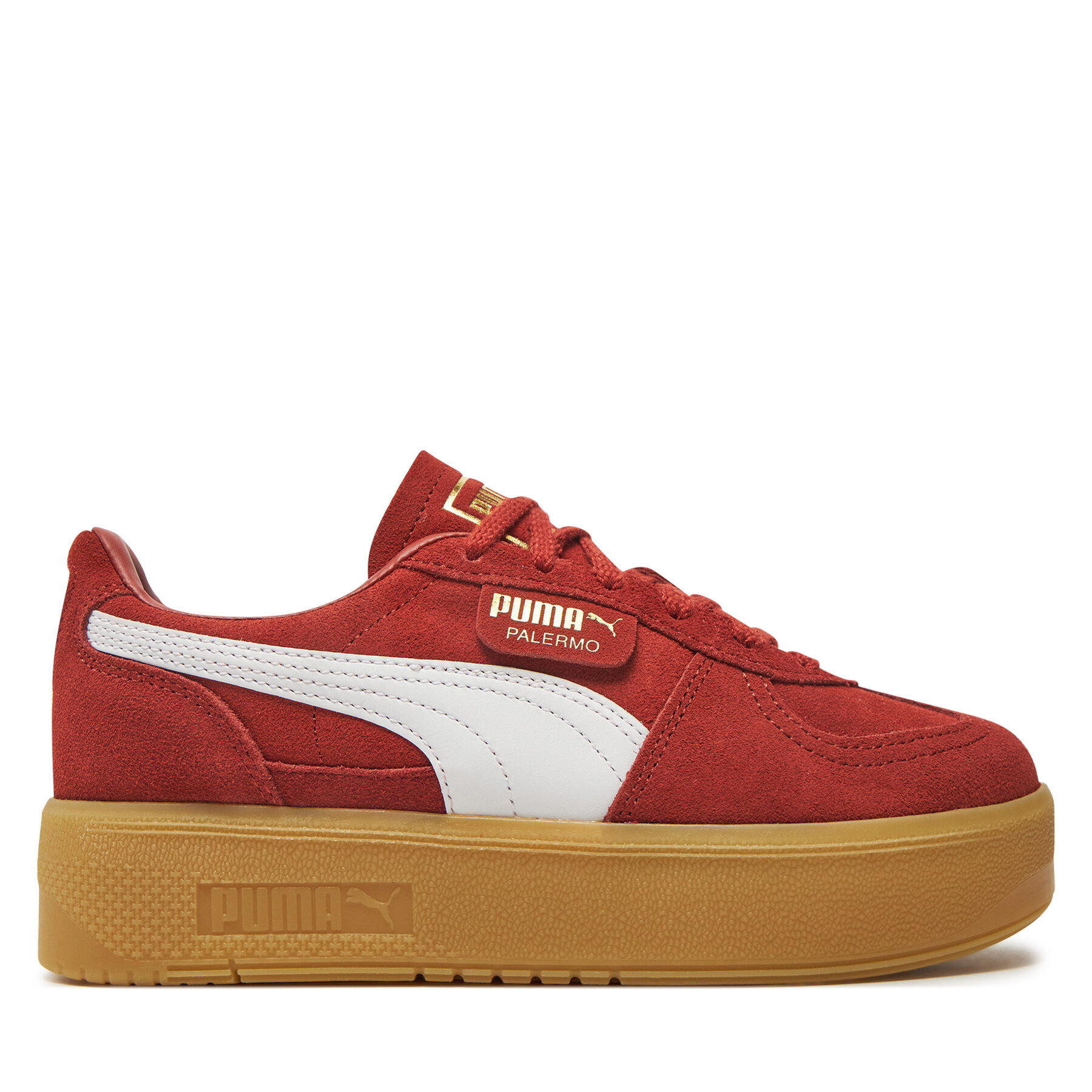 Sneakers Puma Palermo Elevata Wns 399348 03 Rot von Puma