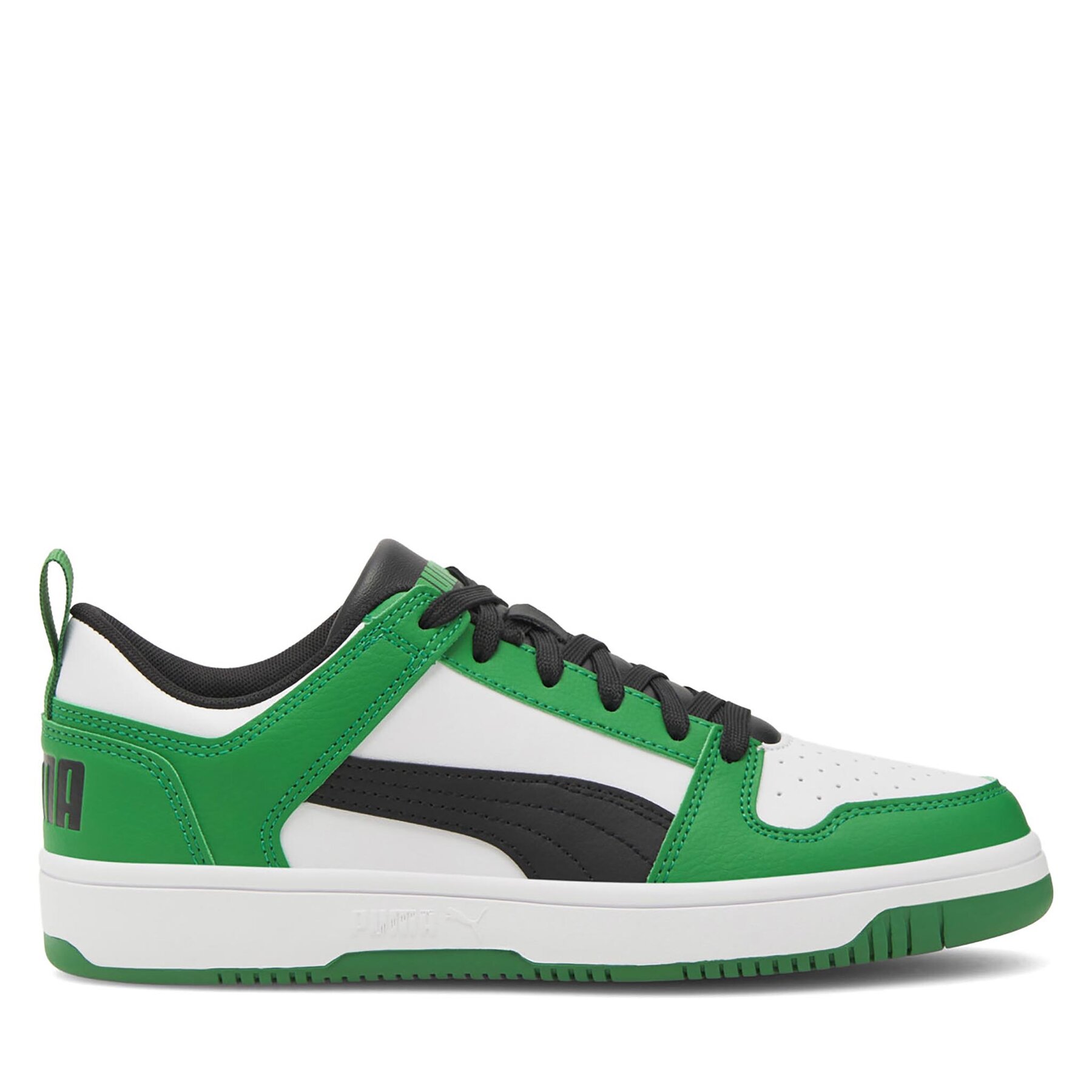 Sneakers Puma REBOUND LAYUP LO SL JR 370490 24 Grün von Puma