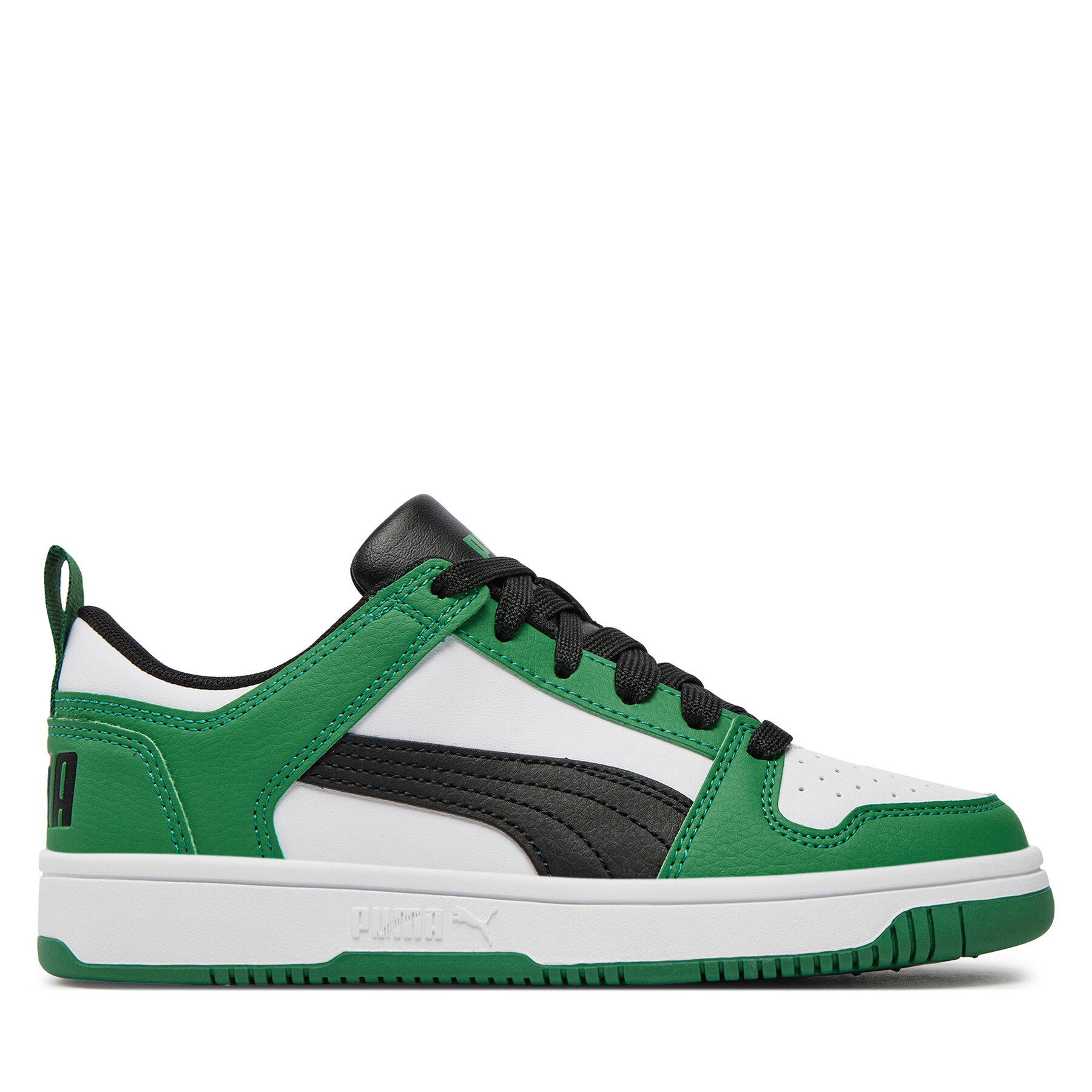 Sneakers Puma Rebound Layup Lo SL Jr 370490 Grün von Puma