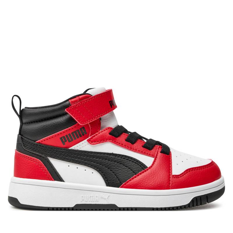 Sneakers Puma Rebound V6 Mid Ac+ Ps 393832 03 Rot von Puma