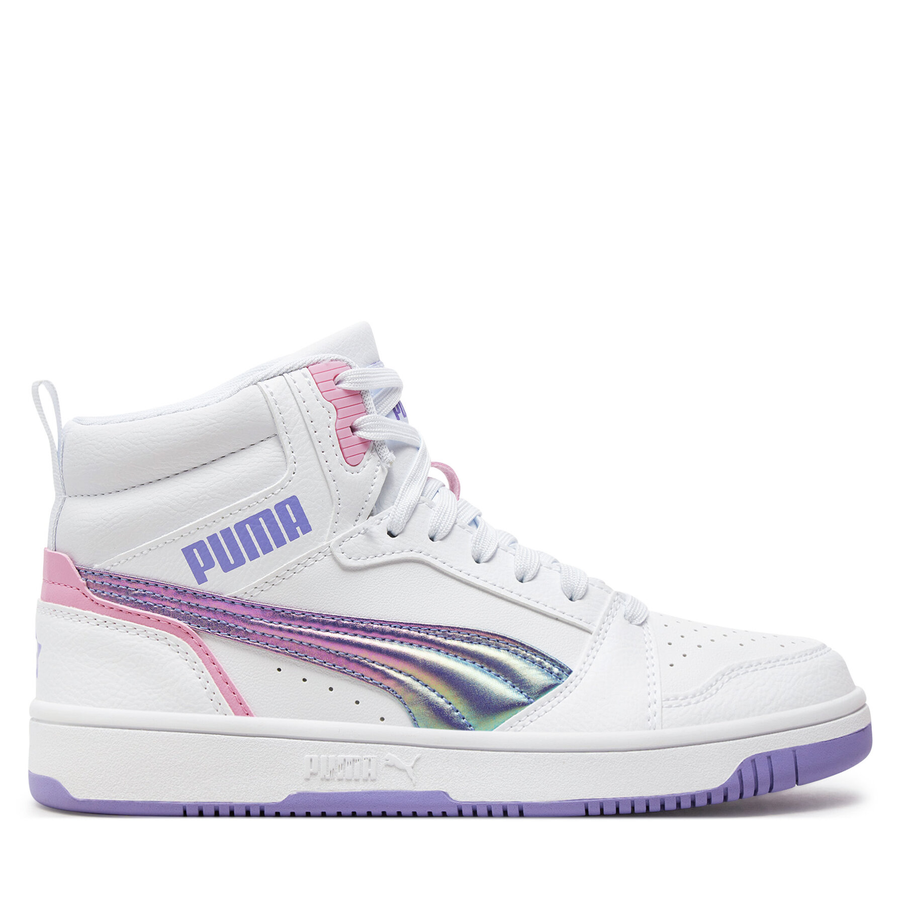 Sneakers Puma Rebound V6 Mid Bouncy Sky Jr 398725 01 Weiß Sneakers Puma Rebound V6 Mid Bouncy Sky Jr 398725 01 Weiß von Puma