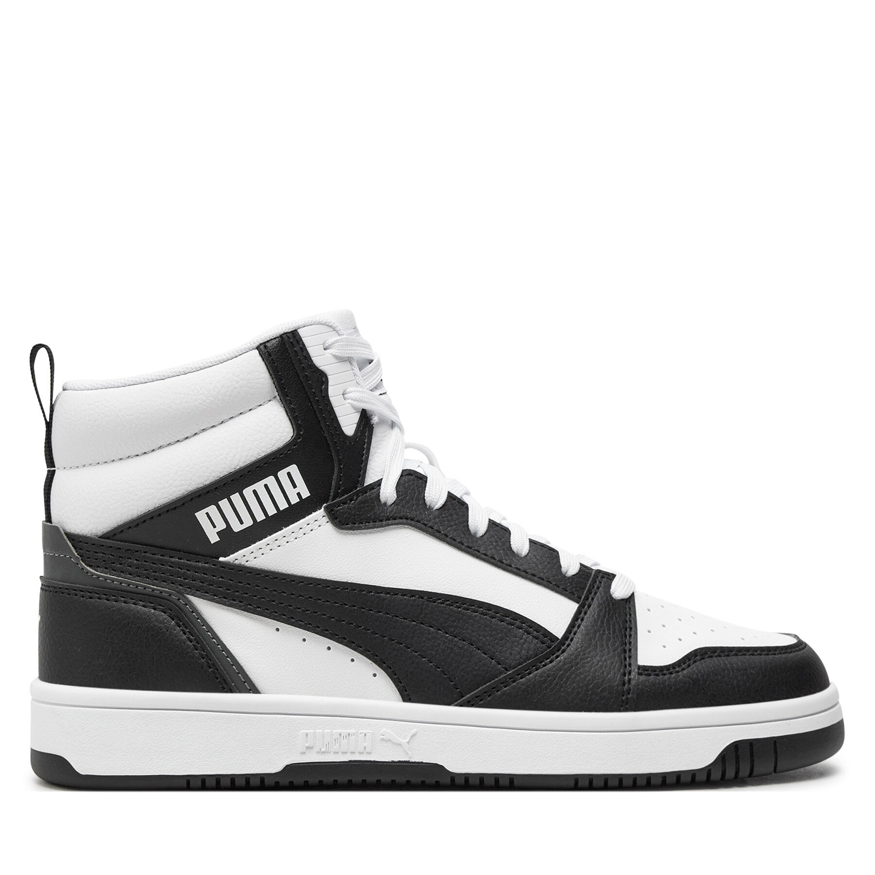 Sneakers Puma Rebound v6 Mid Jr 393831 01 Weiß von Puma