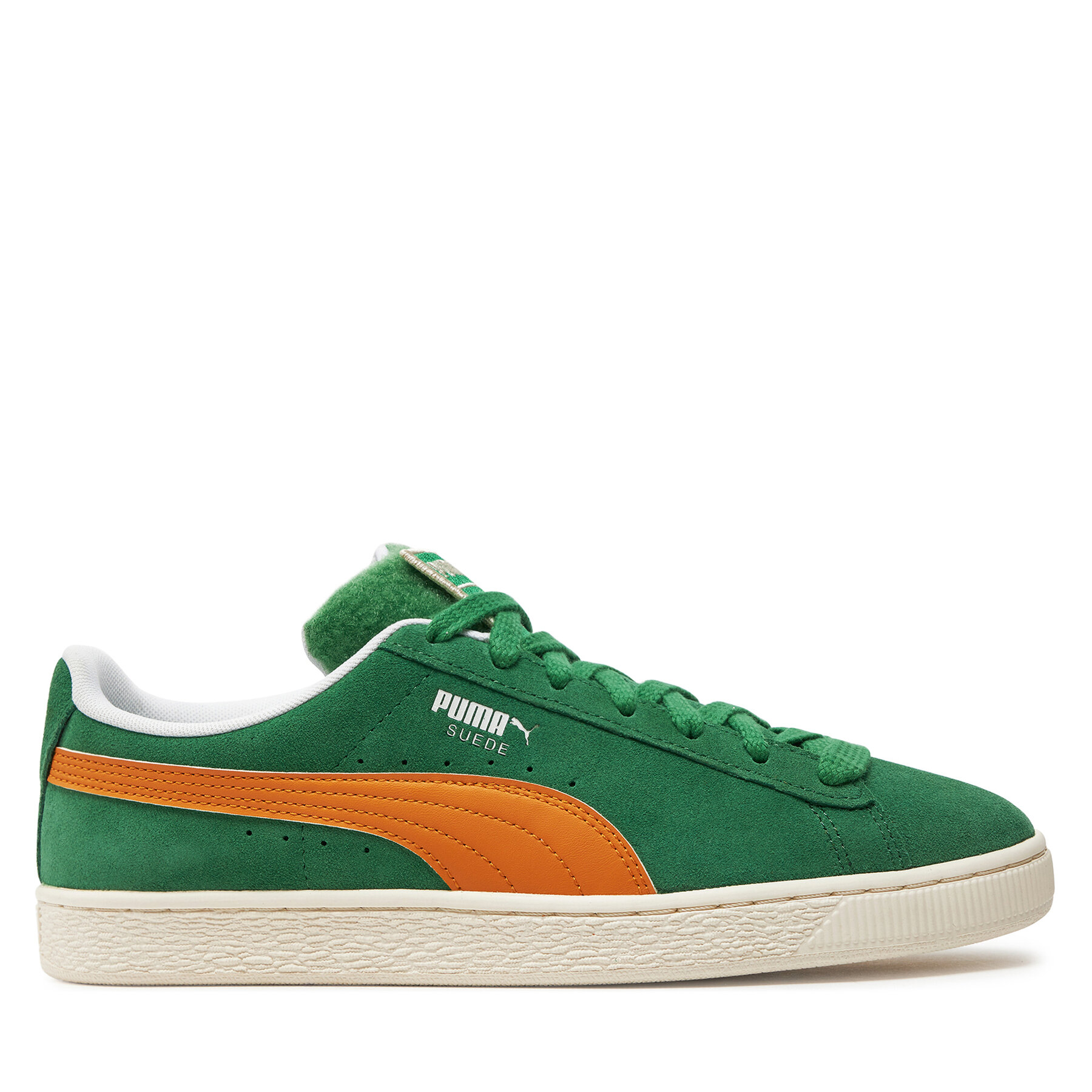 Sneakers Puma Suede Patch 395388-01 Grün von Puma