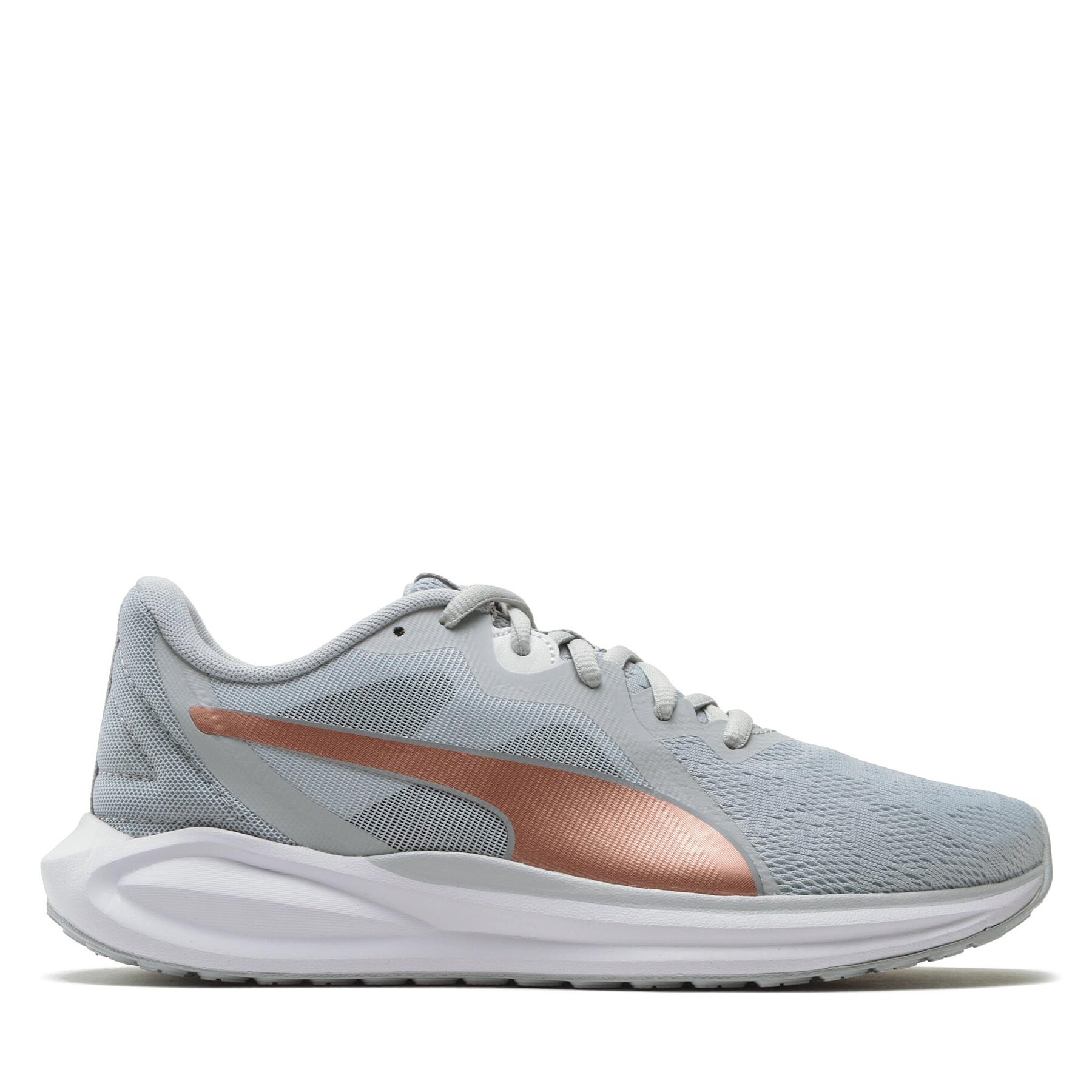 Sneakers Puma Twitch Runner Metallic Wn's 378548 02 Grau von Puma