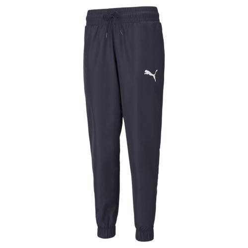 Einzelstück - Puma Cross the Line Warm Up Pant W - Puma New Navy - S (Grösse: S) von Puma