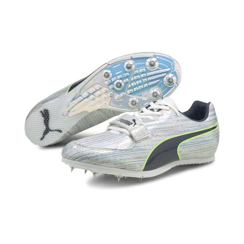 Einzelstück Puma evoSPEED Long Jump 8 SP - puma white (Grösse: 37) von Puma