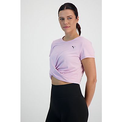 Studio Yogini Lite Twist Damen T-Shirt von Puma