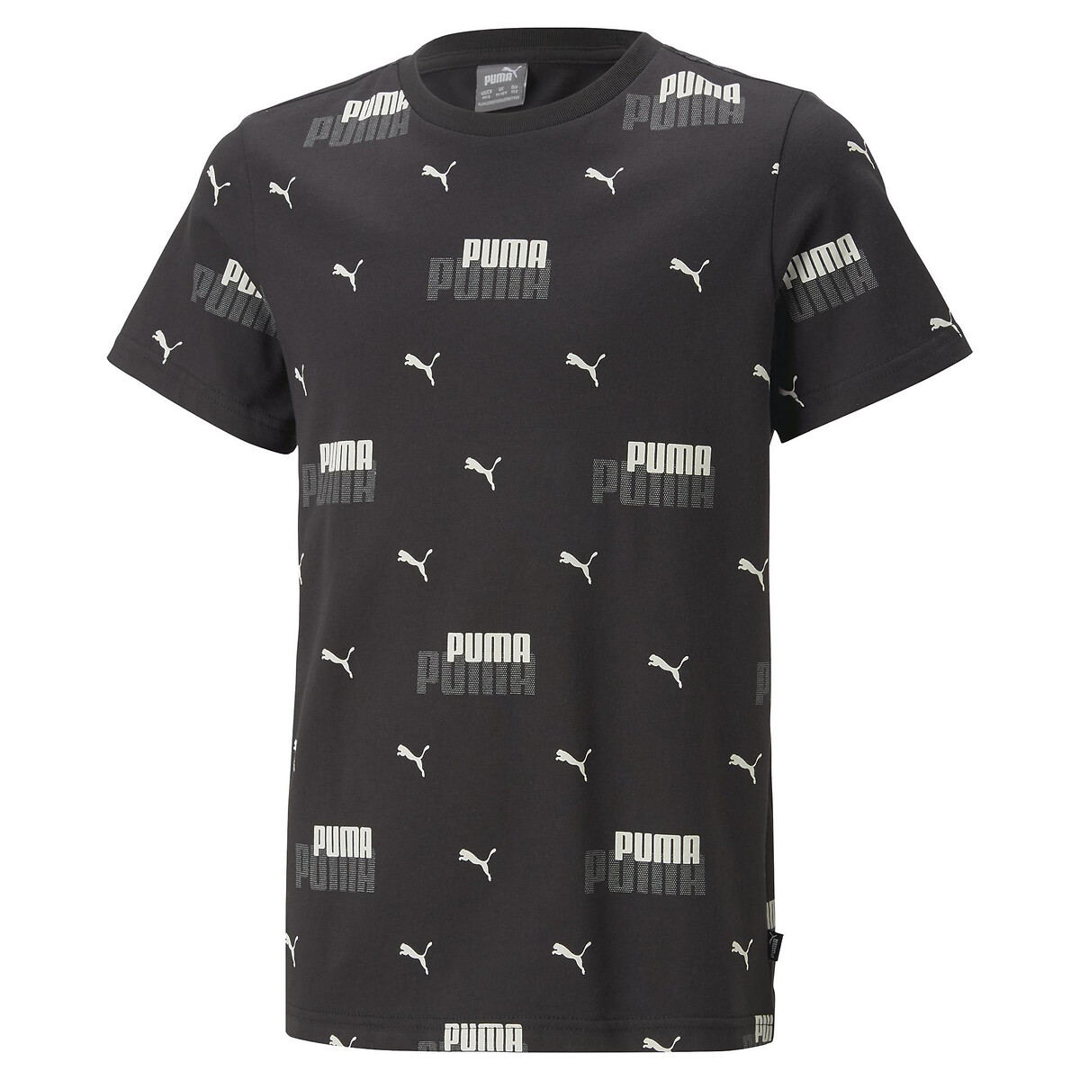 T-Shirt mit Logoprint allover von Puma