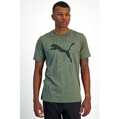 Train Favourite Heather Cat Herren T-Shirt von Puma