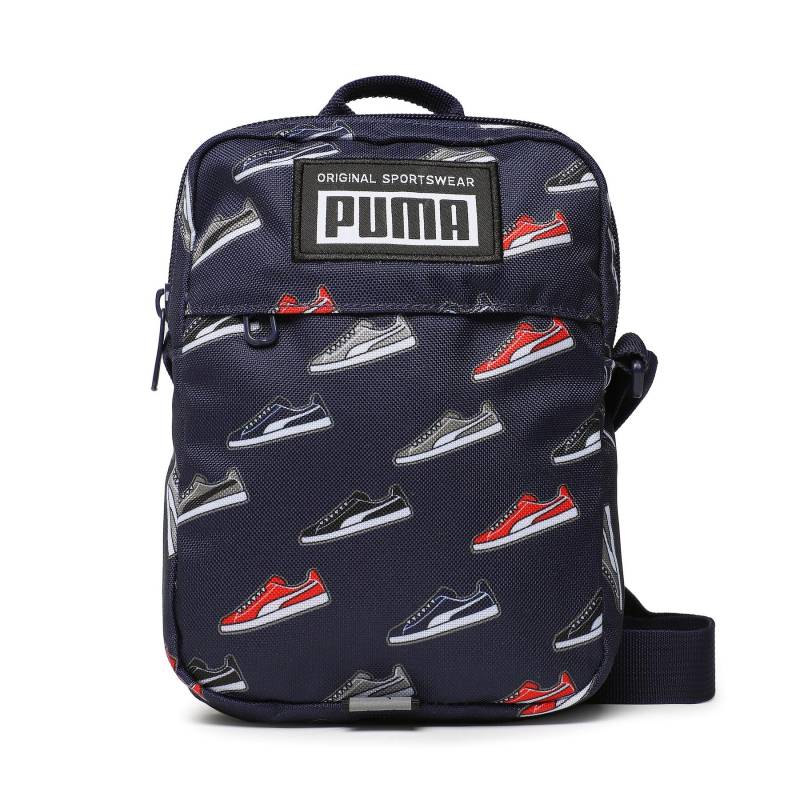 Umhängetasche Puma Academy Portable 079135 Dunkelblau von Puma