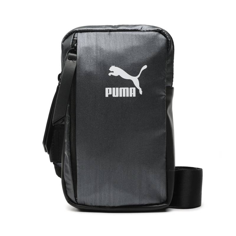 Umhängetasche Puma Prime Time Front Londer Bag 079499 01 Schwarz von Puma