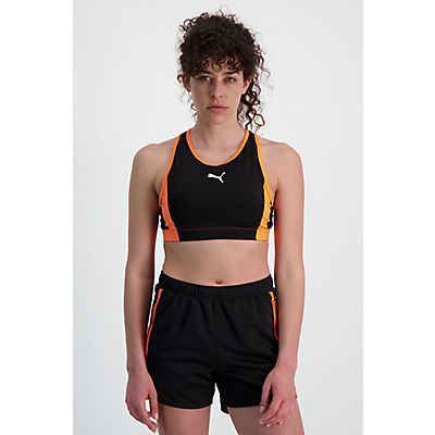 individualBLAZE High Neck Damen Sport-BH von Puma