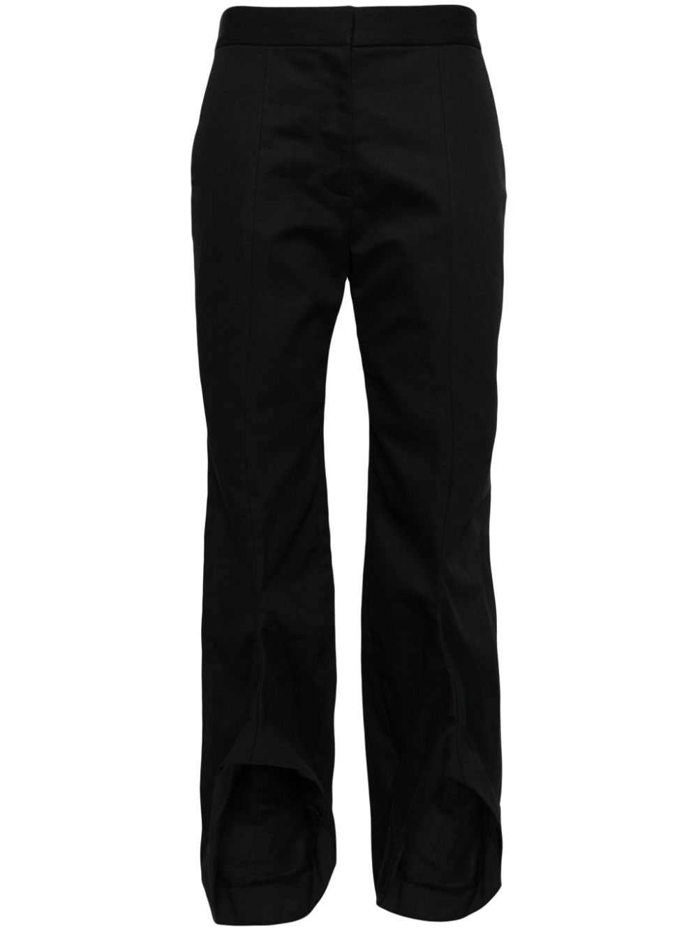 Puppets and Puppets Trumpet cotton trousers - Black von Puppets and Puppets