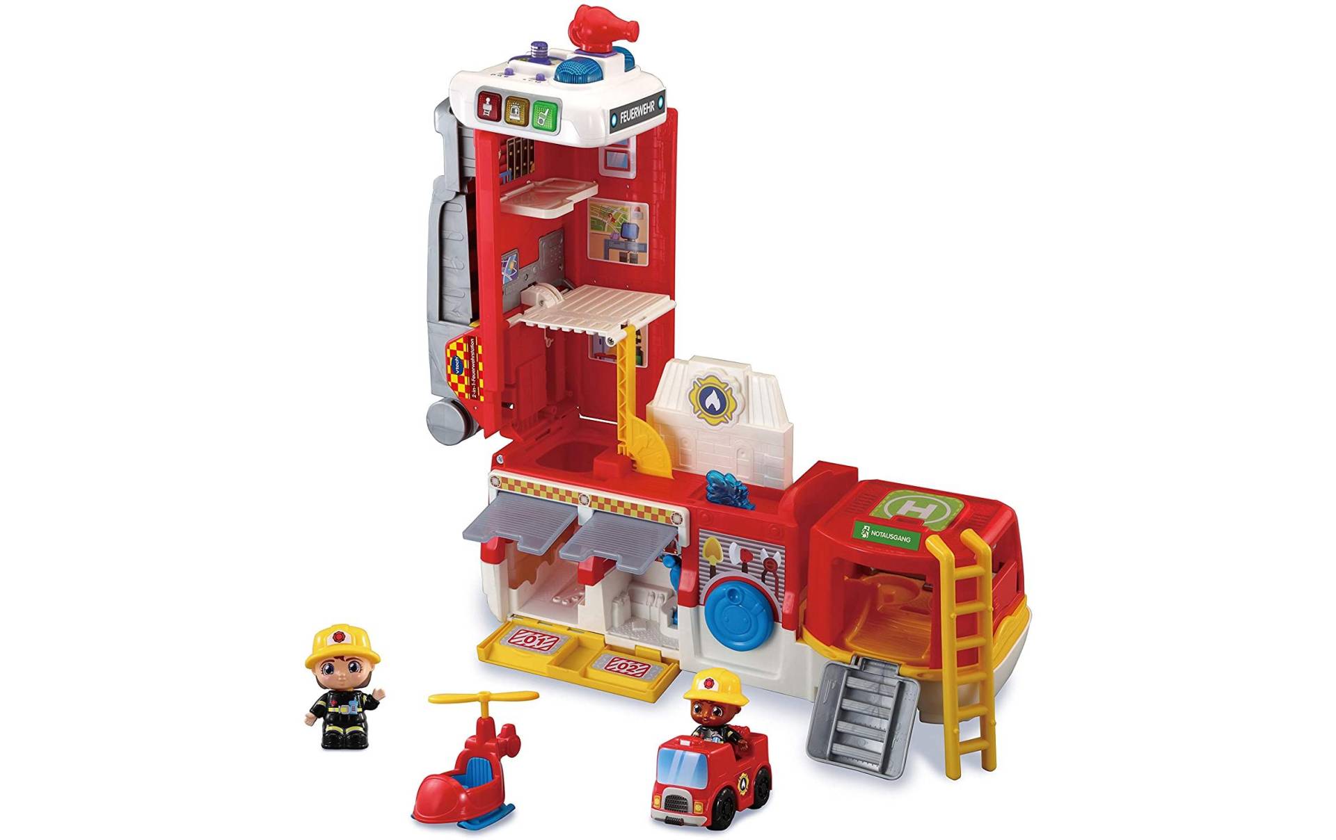 Vtech® Lernspielzeug »in 1 Feuerwehrstation«, 300 m Reichweite von Vtech®