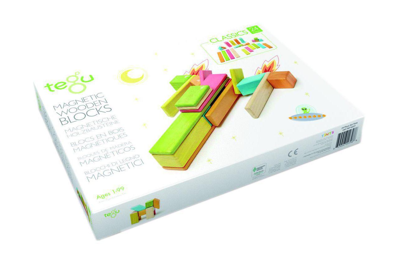 TEGU Spiel »Farbig - Classic 24 Teile« TEGU Spiel »Farbig - Classic 24 Teile« von Tegu