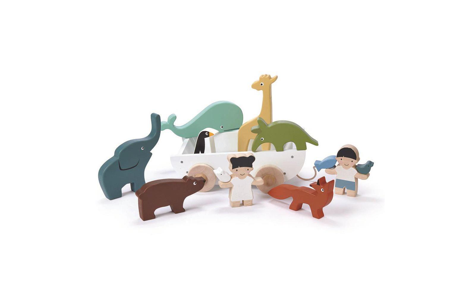 Tender Leaf Toys Lernspielzeug »Beschäftigungsspielzeug Boot mit Tieren« Tender Leaf Toys Lernspielzeug »Beschäftigungsspielzeug Boot mit Tieren« von Tender Leaf Toys