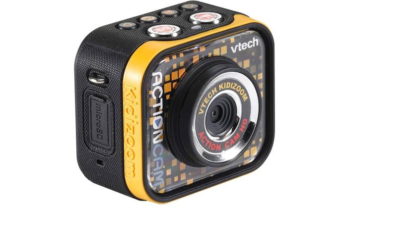 Vtech® Spielwerkzeug »Kidizoom Action Cam HD Gelb/Schwarz« von Vtech®