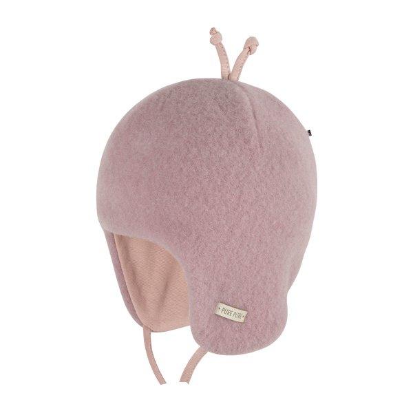 Baby Mütze Mauve Unisex Rosa 41 von Pure Pure