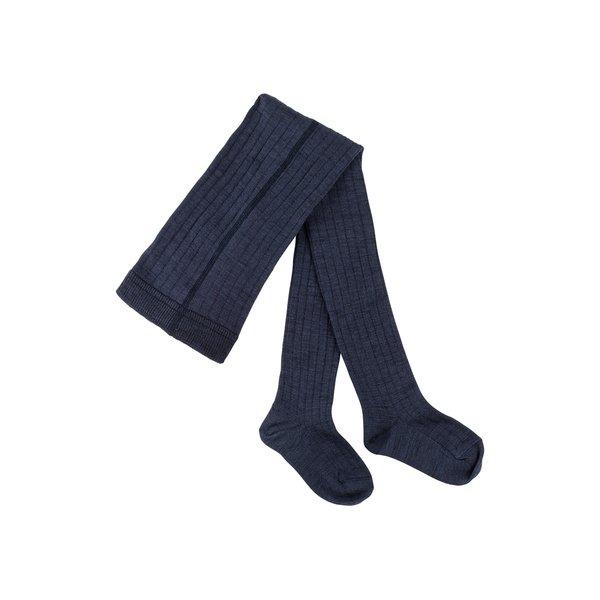 Pure - Baby Strumpfhose marine, 62, Blau von Pure Pure