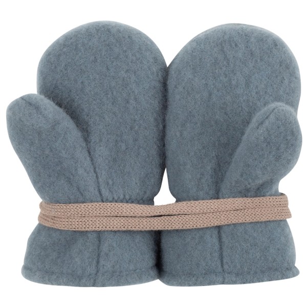 Pure Pure - Baby Fäustel Fleece - Handschuhe Gr 1 blau von Pure Pure