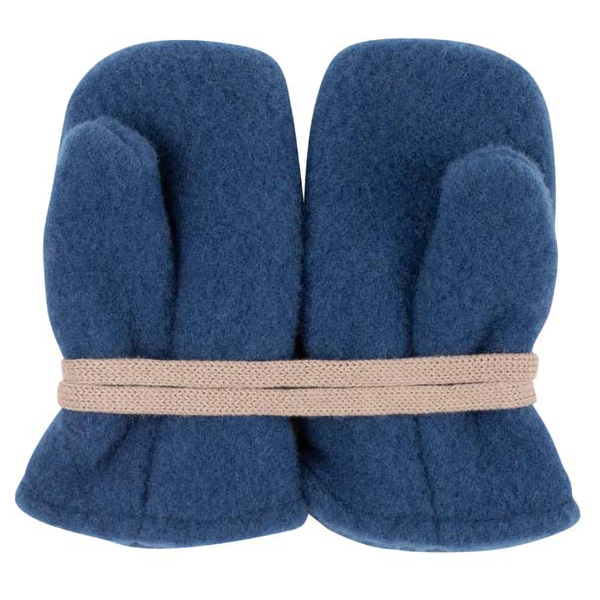 Pure Pure - Baby Fäustel Fleece - Handschuhe Gr 1 blau von Pure Pure