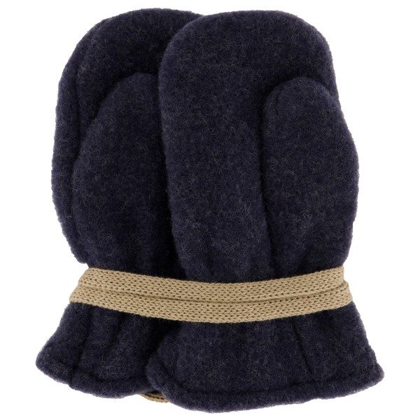 Pure Pure - Baby Fäustel Fleece - Handschuhe Gr 1 blau von Pure Pure