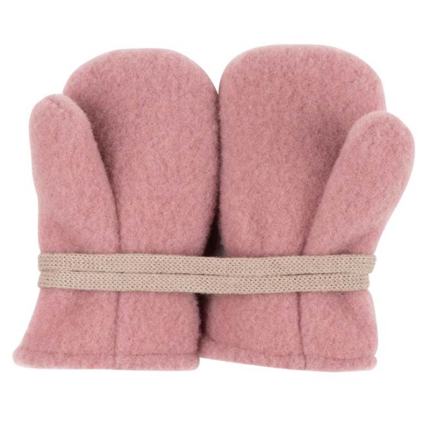 Pure Pure - Baby Fäustel Fleece - Handschuhe Gr 2 rosa von Pure Pure