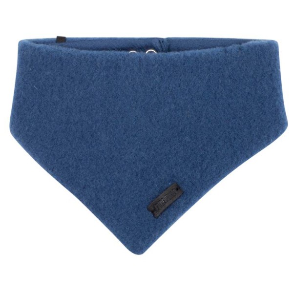 Pure Pure - Baby-Halstuch Fleece - Halstuch Gr 0-6 Months - 16 x 11 cm blau von Pure Pure